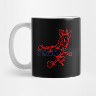 Chicago Stags Basketball Team Mug